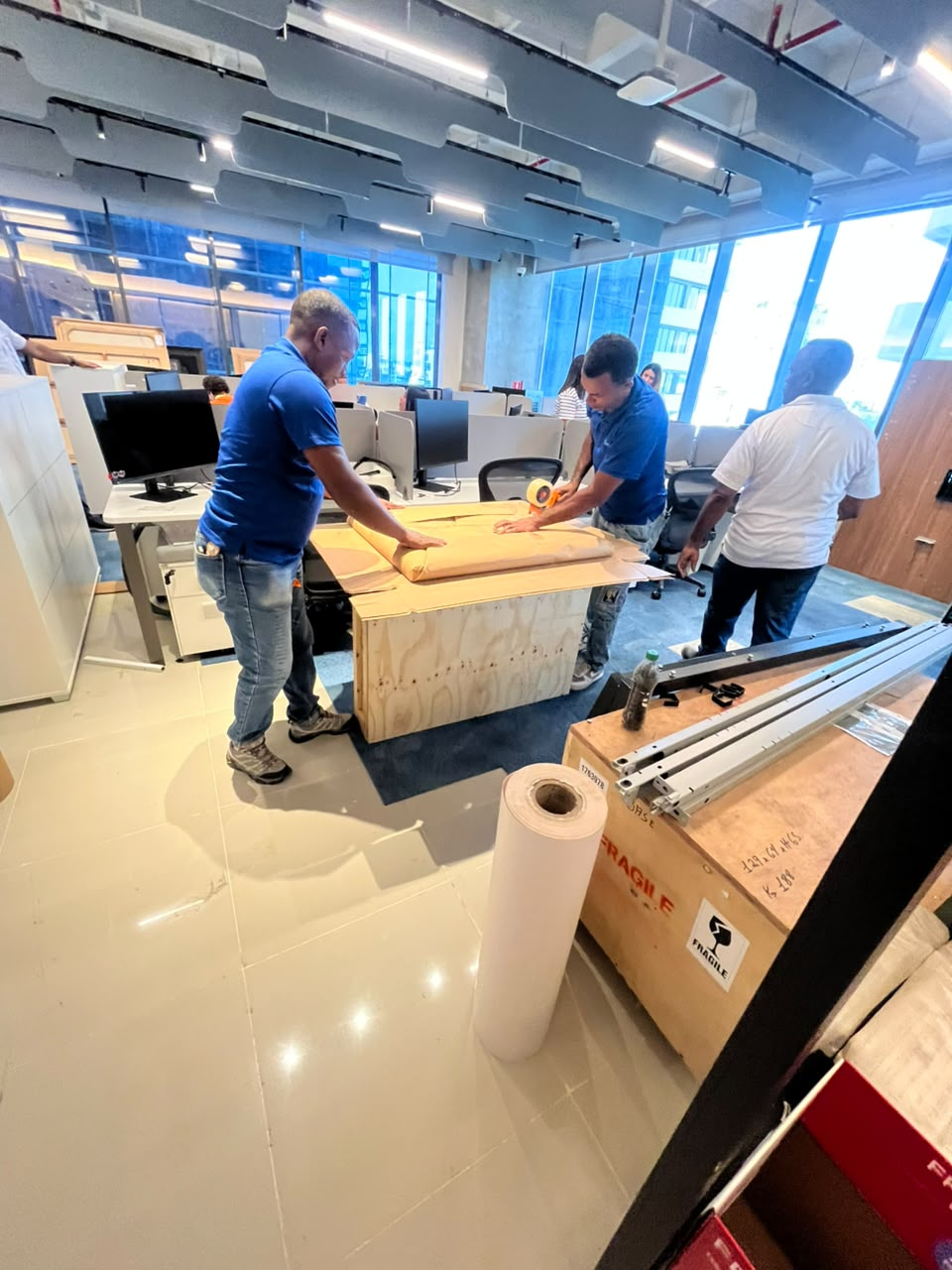 Empaques en Madera