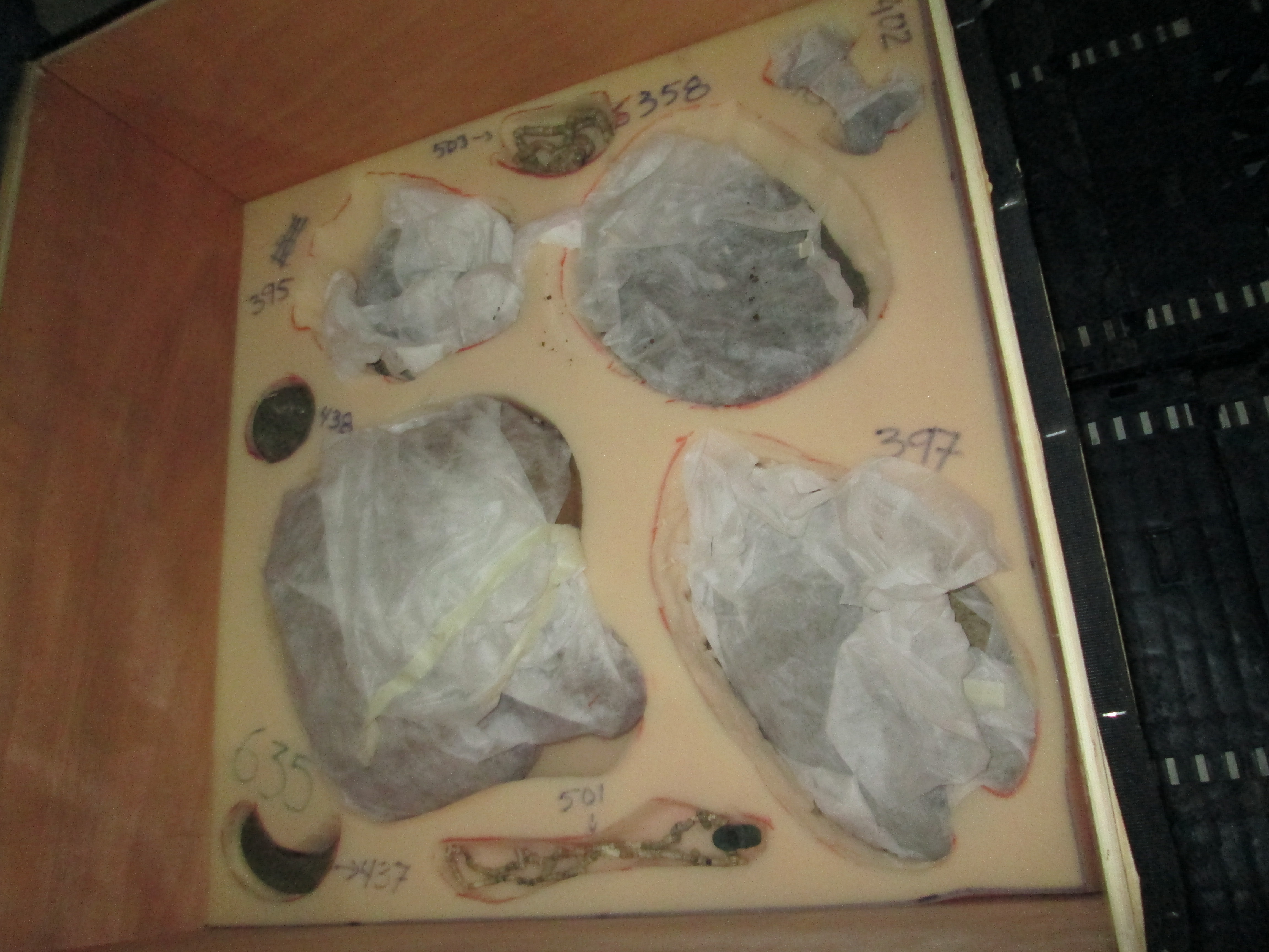 Embalaje de Piezas Especiales